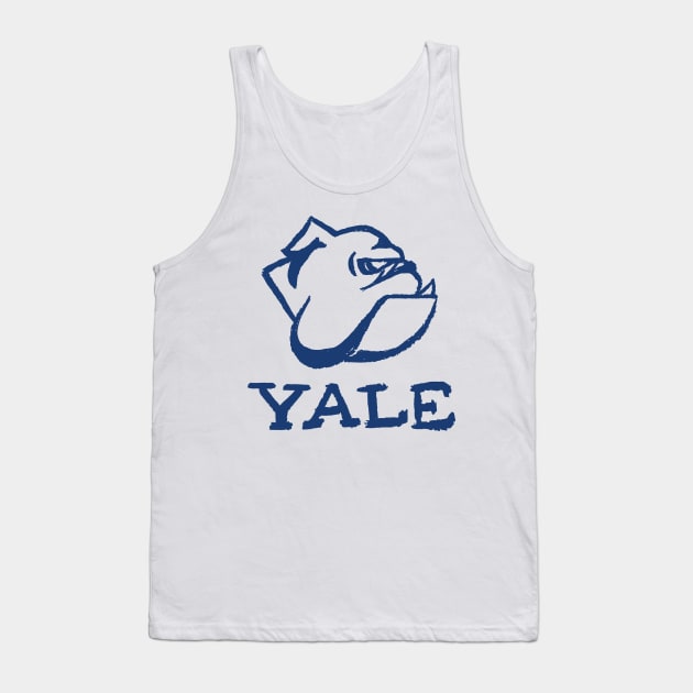 Yaleee 23 Tank Top by Very Simple Graph